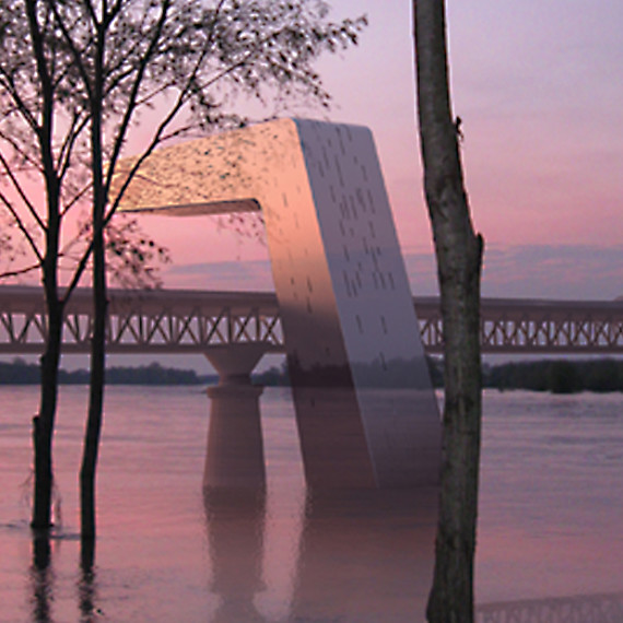 Viewpoint on the River Po (2)